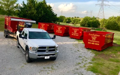 Hiring Roll-Off Dumpster Services for Construction Sites in Paradise, TX: What Are the Major Benefits?