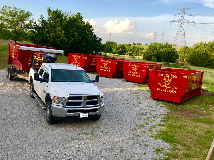 Hiring Roll-Off Dumpster Services for Construction Sites in Paradise, TX: What Are the Major Benefits?