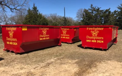 Roll-Off Dumpster Rentals in Boyd, TX: What You Need to Know as a Homeowner