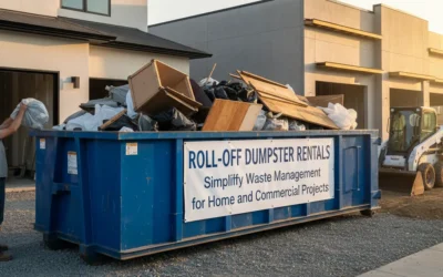 Roll-Off Dumpster Rentals: Simplify Waste Management for Home and Commercial Projects
