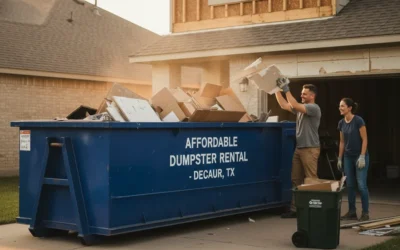 How Affordable Dumpster Rental Helps Homeowners Stay Organized During Renovations