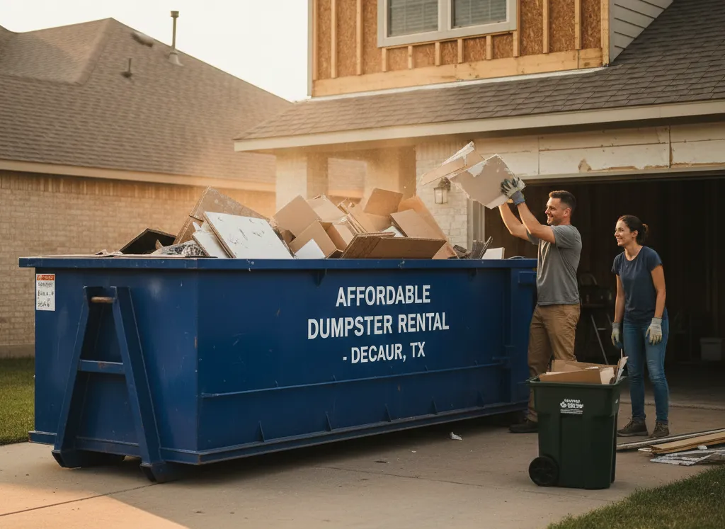 Affordable Dumpster