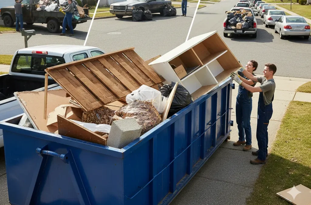 How Affordable Dumpster Rental Helps Homeowners Avoid Multiple Dump Runs