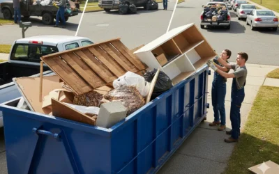 How Affordable Dumpster Rental Helps Homeowners Avoid Multiple Dump Runs